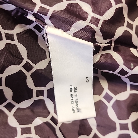 Deep Purple Tulle Coat - Picture 7 of 7